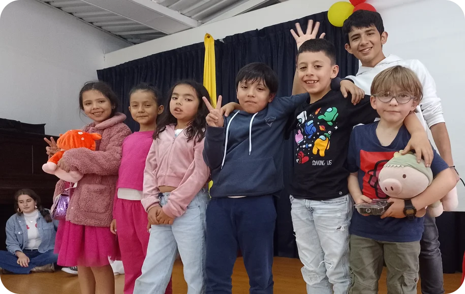 Primaria en el colegio Gimnasio Alemán FVS