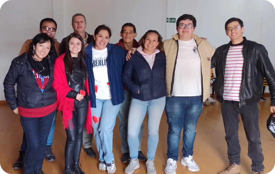 Nuestro equipo de docentes del Colegio Gimnasio Alemán FVS