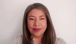 Sandra Tibazco, Jefe de Español del Gimnasio Alemán